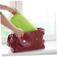 Multifunktionale, hängende und faltbare Kosmetiktasche, Reise-Toilettenorganizer, hellgrün, tragbarer Waschbeutel mit Haken