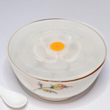 Couvercle de rechange pour bol et récipient de conservation, en silicone, pour la conservation des aliments