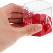 Osłona przycisku awaryjnego zatrzymania z blokadą wyłącznika zasilania