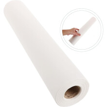 Verdickte chinesische Xuan-Papierrolle 40 cm x 25 m, halbunbearbeitetes weißes Kalligrafie-Reispapier