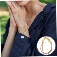3 elastici per capelli a coda di cavallo, fasce elastiche per capelli da donna e ragazza, accessori per capelli dal design moderno per trecce