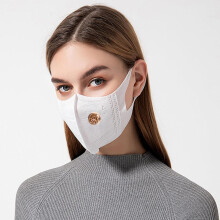 Mini magnetisk aromadiffusorklips for masker med 6 bomullspads, 15 mm liten maskeklips i rosegull med eterisk olje
