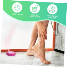 Pastilles de bain naturelles pour la douche, 8 unités (30 g), aromathérapie, soin relaxant aux fleurs séchées pour femme, idéal pour un spa.