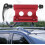 Fast Release Bicycle Front Fork Fixed Clip Red, Bicycle Rack Hitch Mount para bicicletas 3