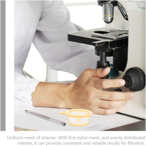 Cellfilter Engångsnät Nylon Cellfilter Laboratorieexperimenttillbehör