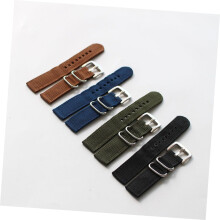 Ersatzarmband für Uhren, Nylon-Canvas-Uhrenarmband, bequemes Armband