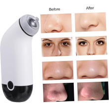 Aspirateur de points noirs électrique pour le visage, nettoyeur de pores, appareil de soin de la peau, aspirateur de points noirs pour les pores