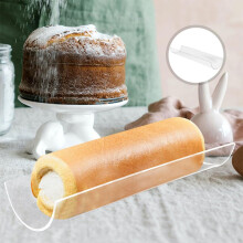 2 moules à gâteaux roulés en acrylique en forme de U, pour la pâtisserie maison et professionnelle.