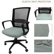 Sitzkissenbezug, Sitzschutz, Polyester, waschbar, verhindert Kritzeleien, geeignet für Bürostühle