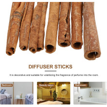 6 à 7 bâtons de cannelle, 40 g de cannelle naturelle, parfum volatil et libérant des huiles essentielles
