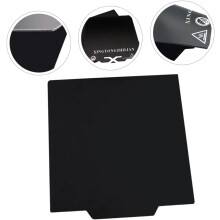 Adhesivos magnéticos para plataforma de cama caliente de impresora, almohadillas de superficie de impresión flexibles, material de goma.