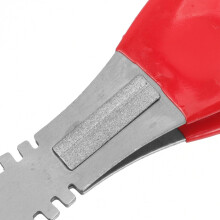 Pince à sertir pour ligne de pêche avec coupe-fil et aiguille démêlante, mini outil de serrage pour ligne de pêche
