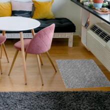 Tapis de tapis antidérapant en feutre à capitonner, 50 x 50 cm, pour moquette ou sous-tapis.