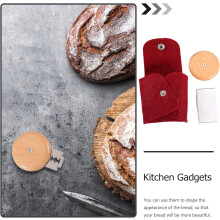 Set di taglia-pane, affettatrice da cucina, taglia-pane da 7 pollici