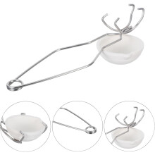 Ouro e prata derretimento Cricible Kit Bowls derramando Tongas e Cricible Bowl Dish Cup
