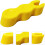 Herbruikbare golfputterbalancer, draagbare puttingtrainer, plastic golfputtertrainingshulpmiddel 3