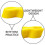 Herbruikbare golfputterbalancer, draagbare puttingtrainer, plastic golfputtertrainingshulpmiddel 5