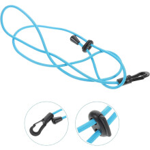 Laisse élastique pour pagaie, kayak et activités nautiques, en nylon.