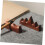 Solid Wood Pen Holder for Desk Brush Pen Holders Practical for Home Office 1