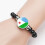 Acrecean Beaded Bracelet Acrylic Africa Countries 3