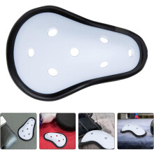 Coquille de protection inguinale réutilisable pour garçons, idéale pour le football et la boxe. Coque athlétique robuste en plastique.