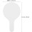 Tableau blanc portable pour garçons et filles, avec tablette effaçable à sec et réutilisable. 2
