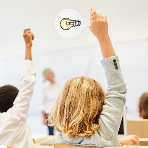 Tableau blanc portable pour garçons et filles, avec tablette effaçable à sec et réutilisable. 2