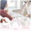 Repose-bras ergonomique en forme de U pour support de bras de clouage 3