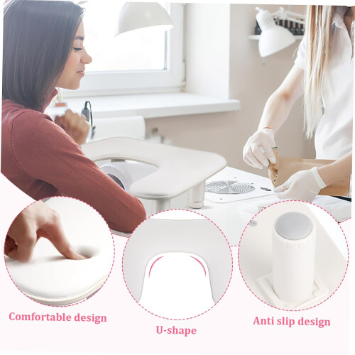 Repose-bras ergonomique en forme de U pour support de bras de clouage 2