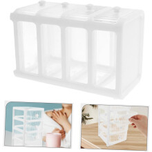 Kleine Kosmetikaufbewahrungsbox, Organizer für Make-up, Schmuck und Kleinigkeiten, für Schminktisch und Badezimmer