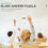 Tableau blanc portable pour garçons et filles, avec tablette effaçable à sec et réutilisable. 8