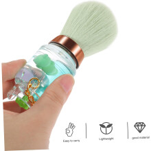 Blush Beauty Tool Bensintankformet sminkebørste for kinn Bærbar kosmetisk børste
