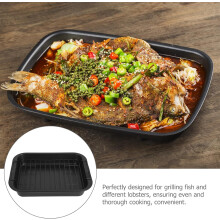 Stekebrettform Bakeform Rektangulær Karbonstål Non-stick Jevn varmespredning Profesjonell bruk
