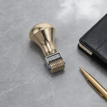 Date Chapter Adjustable Date Stamp Metal Roller for Inspection and Restaurant Marking