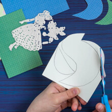 Matrices de découpe en acier au carbone gaufré à faire soi-même pour la création de cartes, pochoirs décoratifs