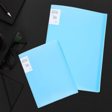 Set di album fotografici Diamond Art con copertine in plastica blu formato A4 e A3, 60 pagine per scrapbooking.