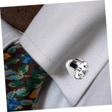 Broche en strass pour homme, épingle à cravate, cristaux étincelants, accessoires de costume pour chemises habillées