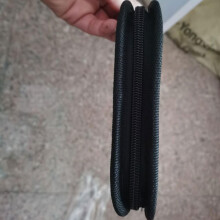 Borsa portatile per freccette in tessuto Oxford con cerniera, tasca multi-griglia, custodia per freccette da esterno