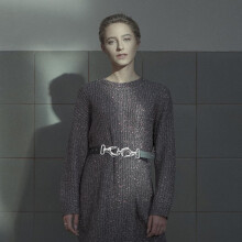 Boucle à bascule en métal, petite taille 7#, argentée et blanche, pour manteau ou cardigan, accessoire de vêtement