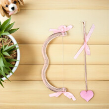 Flèche de Cupidon, mini nœud en forme de cœur, accessoire de déguisement pour la Saint-Valentin, cosplay ou mariage.