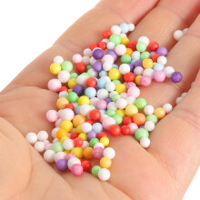 1 Beutel Schaumstoffkugeln – DIY-Bastelbedarf, Kugelbasteln für Partydeko, Vasenfüllung, Fotorequisiten