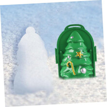 Lot de 2 pinces pour créer des sphères de neige hivernales, un outil idéal pour les garçons et les filles.