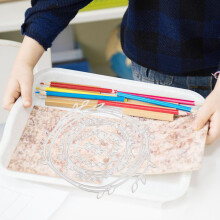 DIY-Stanzform aus Kohlenstoffstahl für einen Kranz – ideal zum Prägen von Fotoalben und für Partybastelarbeiten
