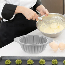 Moules à gâteaux en silicone avec démoulage facile et compatibles lave-vaisselle
