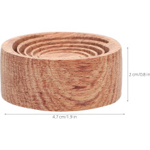 Diffusore di oli essenziali in legno per auto e casa, non elettrico, con finitura in palissandro.