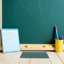 Lot de 2 tapis de découpe épais pour écrire, coudre, faire ses devoirs et protéger son bureau
