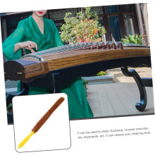 Szczotka czyszcząca Guzheng, ręczna szczotka do usuwania kurzu do czyszczenia instrumentów