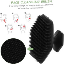 Brosse nettoyante visage en profondeur, exfoliant doux, brosse de nettoyage manuelle pour le visage