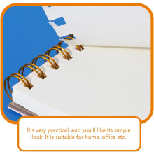 Thick A4 Spiral Sketch Book for Markers and DIY Painting, Premium Marker Paper Painting Sketchbook