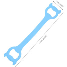 Bande élastique pour exercices de musculation des bras, corde de traction, équipement d'étirement pour le renforcement musculaire.